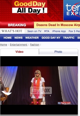 What2WearWhere Press & Events