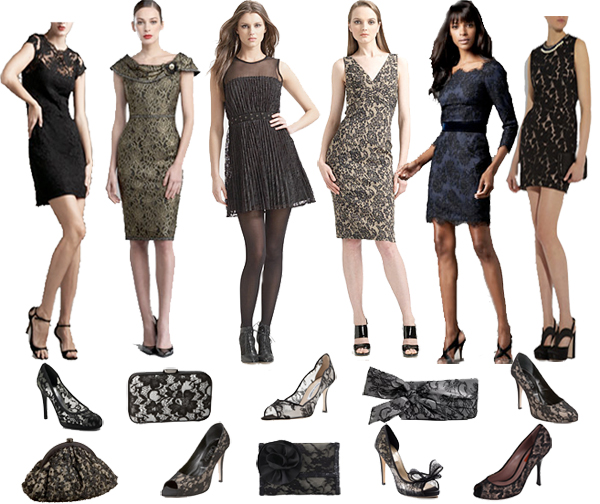 Lace Dresses Lace Dresses