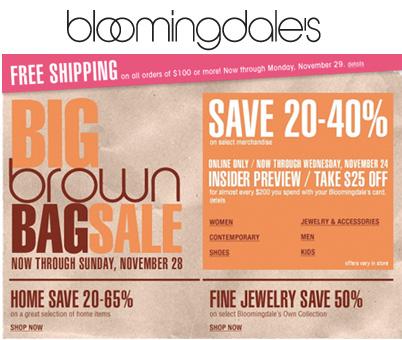 Bloomingdale's