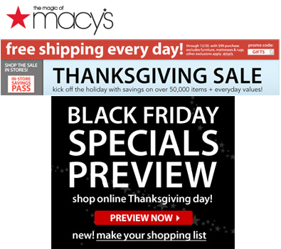 Macys Black Friday
