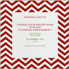 Edwina Hunt invitation Edwina Hunt invitation