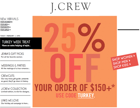 jcrew Sale
