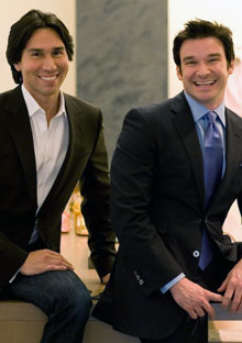 Joe Lupo and Jesse Garza