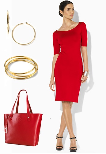 RL Red Dress RL Red Dress