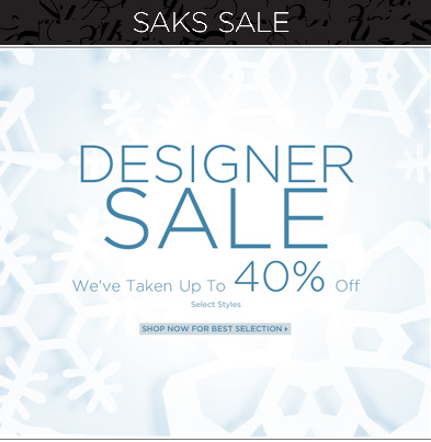 Saks Sale Saks Sale