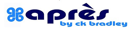 apres by ck bradley logo