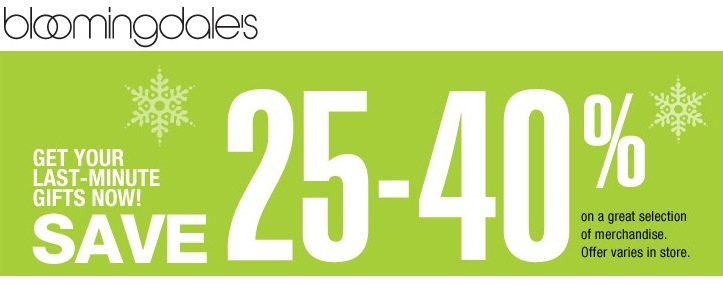 Bloomingdale's Bloomingdale's