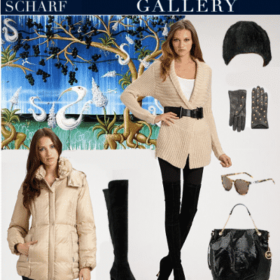 weekend gallery hopping