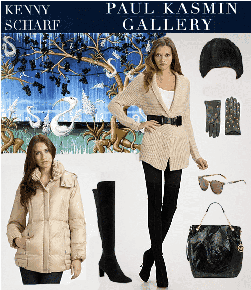 Gallery Hopping and Kenny Scharf