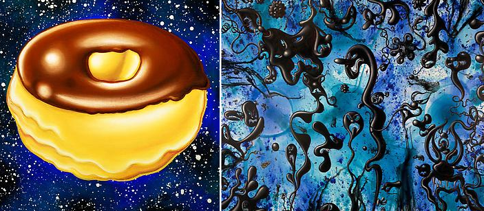 kenny scharf at paul kasmin kenny scharf at paul kasmin