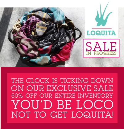 loquita sale loquita sale