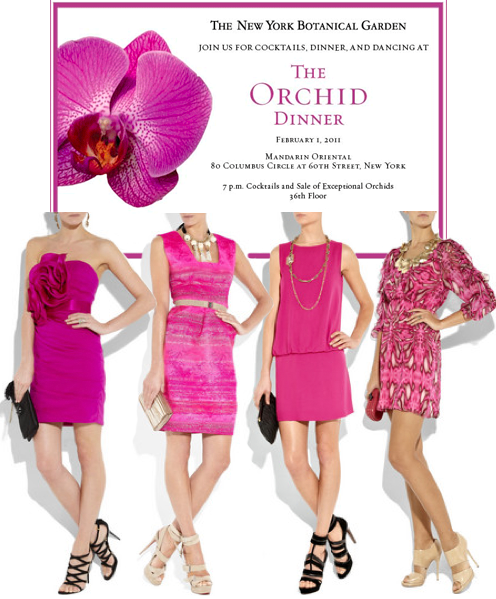 New York Botanical Orchid Dinner New York Botanical Orchid Dinner