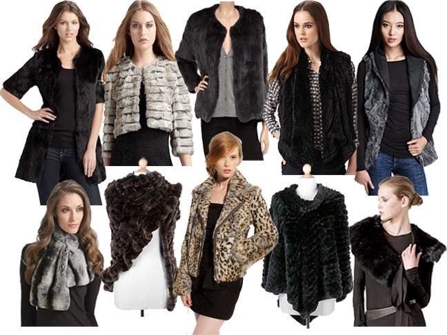 Fur & Faux Fur ON SALE