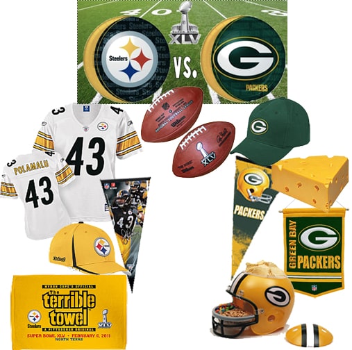 Super Bowl XLV Dressing