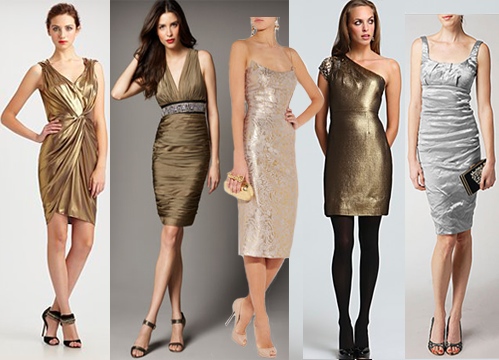 short metallic dresses short metallic dresses