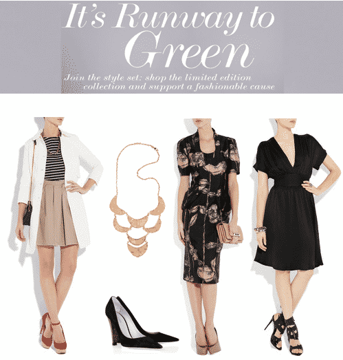 Net-a-Porter Runway to Green Collection