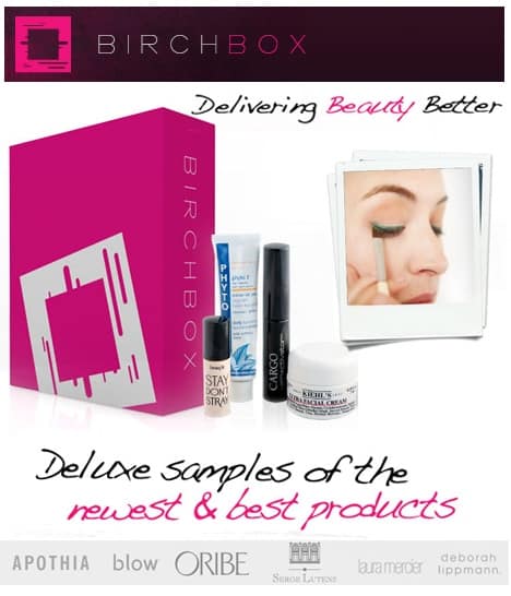 Deluxe Beauty Samples from BIRCHBOX