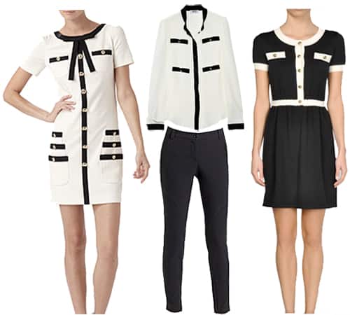 Moschino Black and White