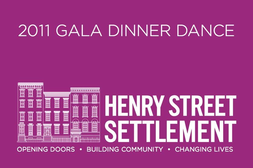 Henry Street Settlement Spring Dinner Dance