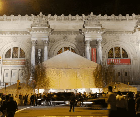 Met Museum of Art Costume Institute Gala