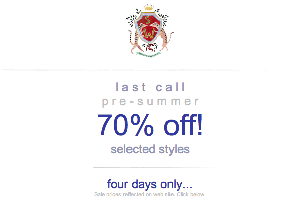 Stubbs and Wooten Sale