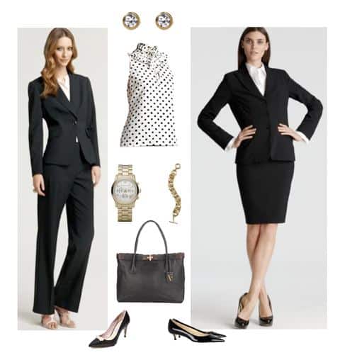 Work It! High vs Low End Dressing