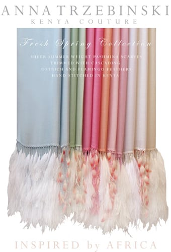 Anna Trzebinski Kenya Couture