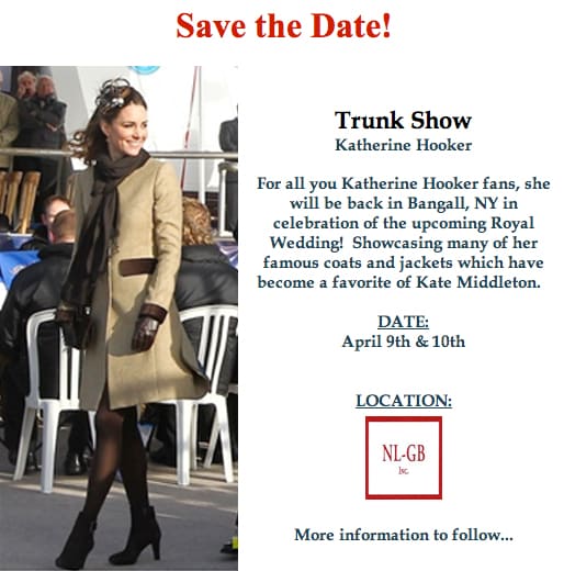 Dress like Princess Kate