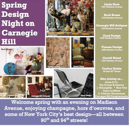 Carnegie Hill Shopping Night