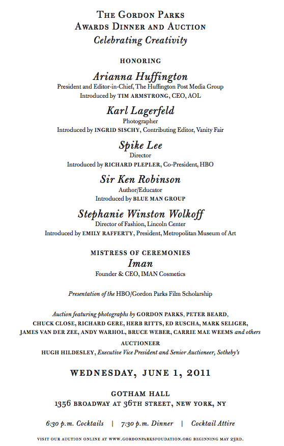 Gordon Parks Foundation 2