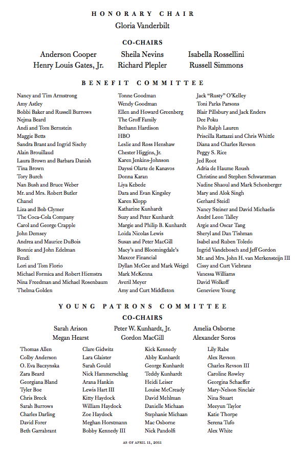 Gordon Parks Foundation 3