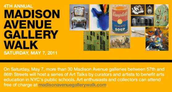 Madison Avenue Gallery Walk