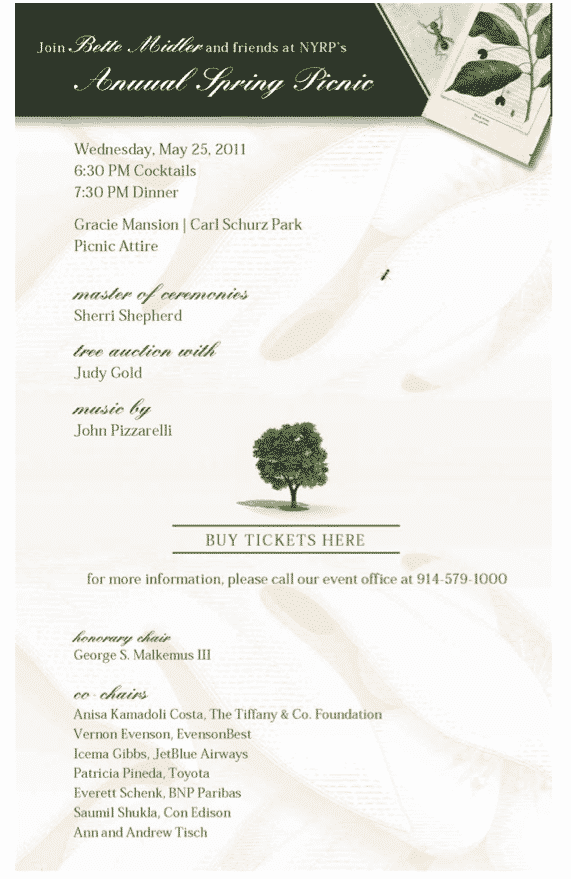 New York Restoration Project Annual Picnic