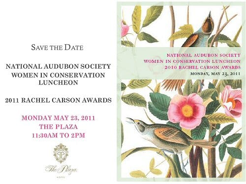 Audubon Women in Conservation Luncheon