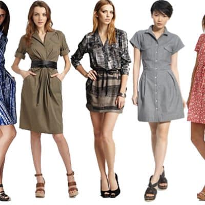 shirtdresses