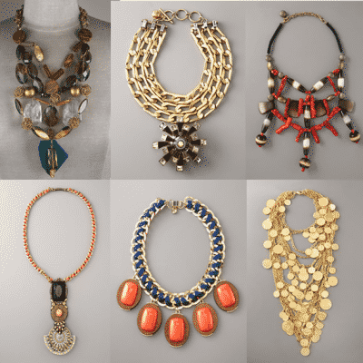 BG Statement Necklaces