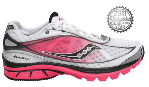 Running with Saucony