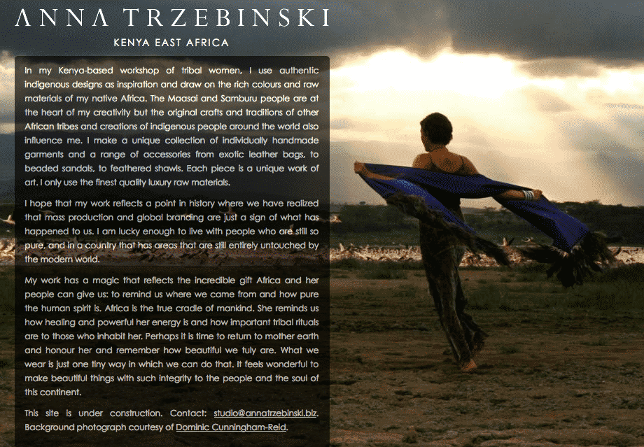 Anna Trzebinski in the Hamptons