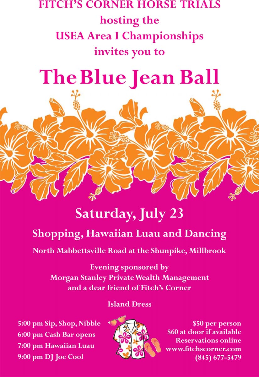Fitch’s Corner Blue Jean Ball
