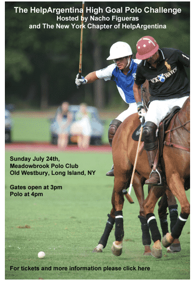 HelpArgentina High Goal with Nacho Figueras