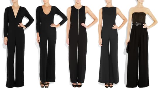 Little Black Jumpsuits