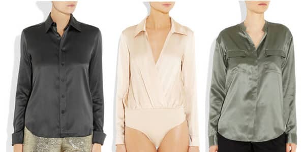 Net-A-Porter Fall Transition Tops