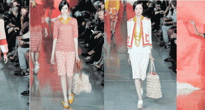 Tory Burch Fashion Week 2012