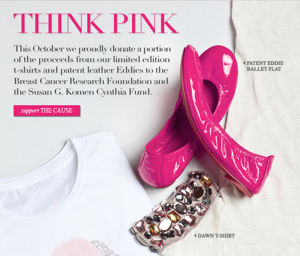 Tory Burch for Breast Cancer