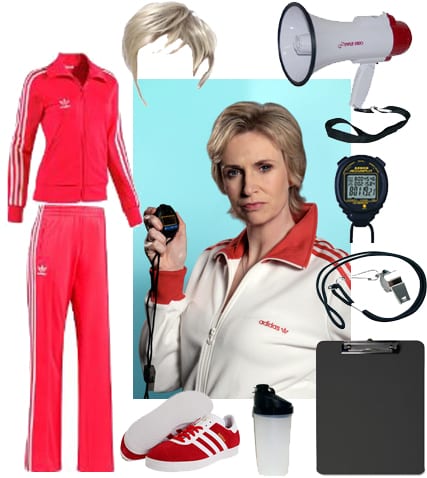 GLEE Coach Sylvester