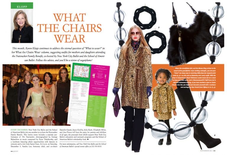 The Nutcracker Family Benefit in QUEST