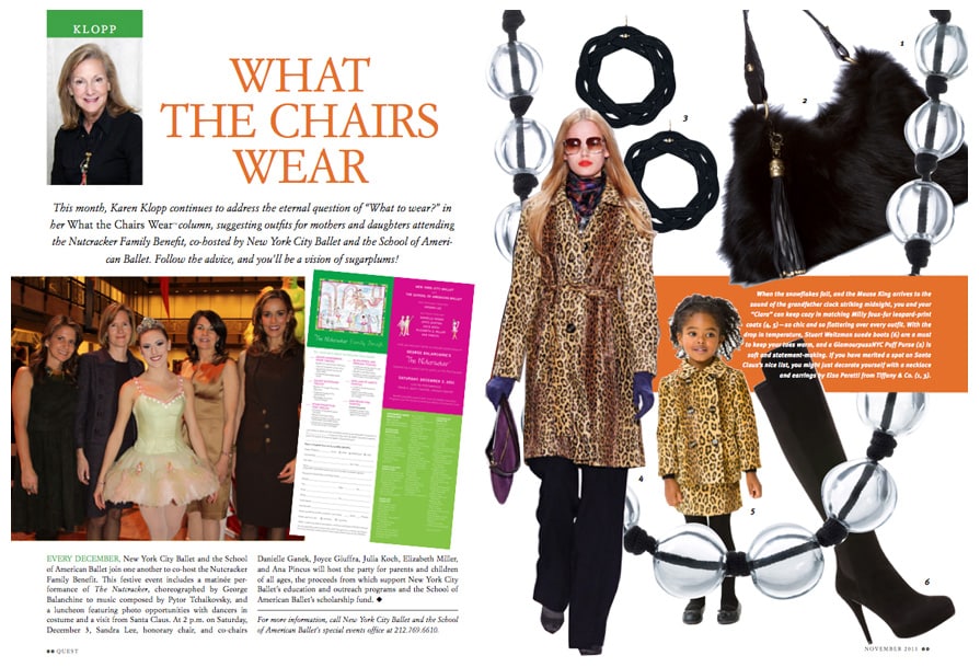 The Nutcracker Family Benefit in QUEST