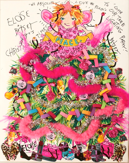 Eloise “Tree Lighting Tea” at the Plaza