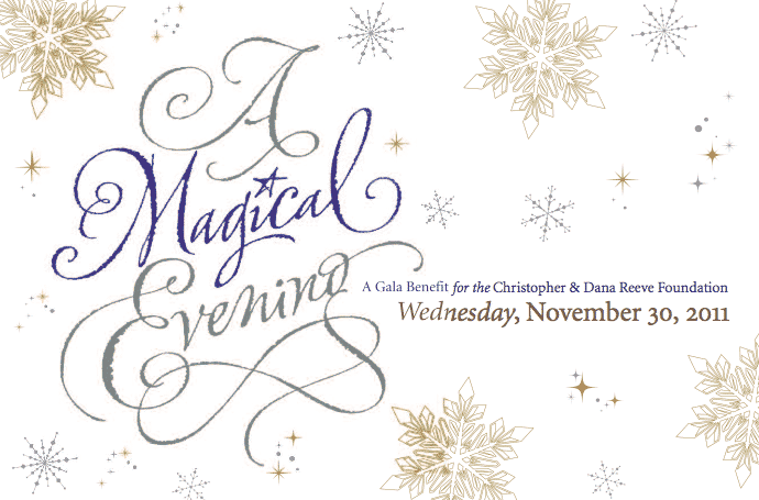Christopher Reeve Foundation A Magical Evening