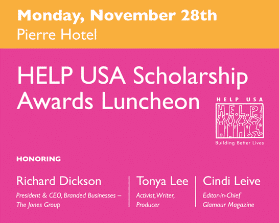 HELP USA Scholarship Awards Luncheon
